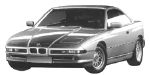 BMW E31 U2211 Fault Code